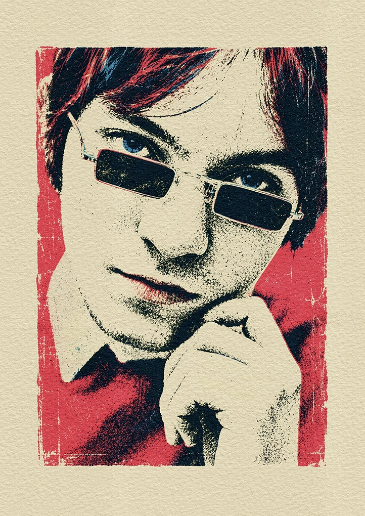 Steve Marriott Mod — Heroes art print by Dakota 80