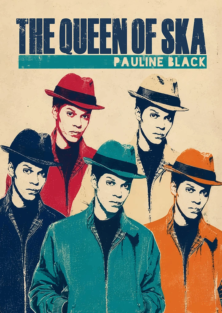 Pauline Black — Heroes art print by Dakota 80