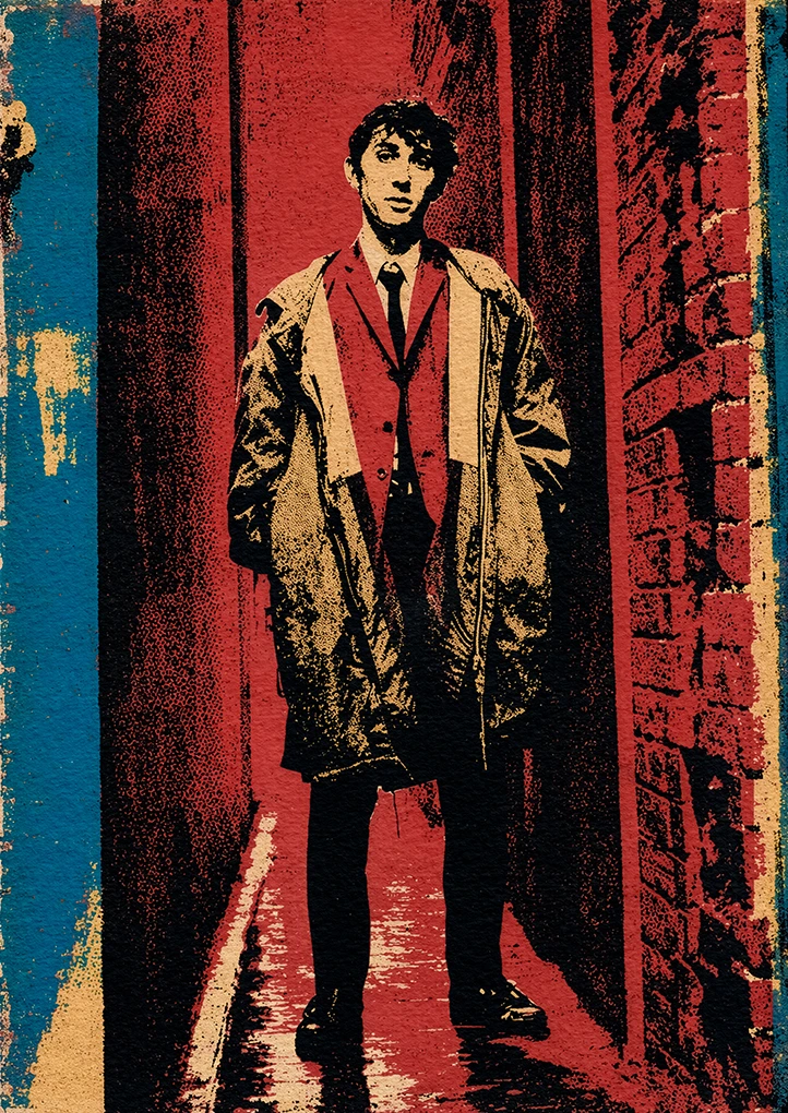 Quadrophenia — Retro art print by Dakota 80