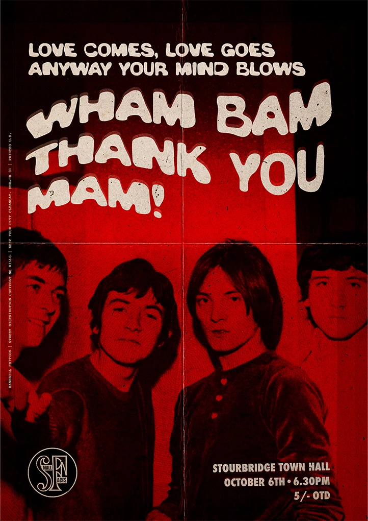 Small Faces print